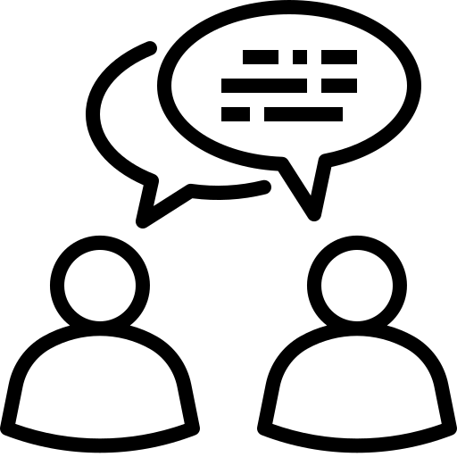 Outreach people icon